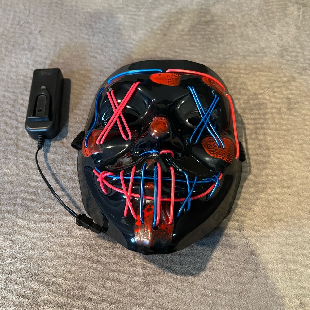 Purge Light Up Mask